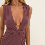 Solid Cindy Short Cover Up - Soulmate - Simply Beach UK