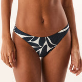 Leafscape Blue Basic Full Bikini Pant - Blue