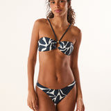 Leafscape Blue Basic Full Bikini Pant - Blue