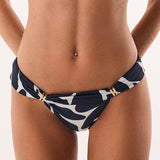 Leafscape Blue Bia Tube Full Bikini Pant - Blue