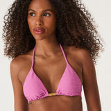 Dune Floraline Tri Bikini Top - Exotic Bloom