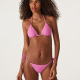 Dune Floraline Tie Side Brazilian Pant - Exotic Bloom