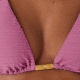 Dune Floraline Tri Bikini Top - Exotic Bloom