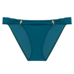 ViX Paula Hermanny Windward Bia Tube Bikini Pant - Teal - Simply Beach UK