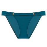 ViX Paula Hermanny Windward Bia Tube Bikini Pant - Teal - Simply Beach UK