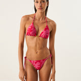 Florima Brazilian Tie Side Bikini Pant - Tropic Tempo
