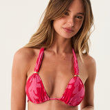 Florima Bia Tube Bikini Top - Tropic Tempo