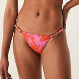 Coralshell Paula Bikini Pant  - Exotic Bloom