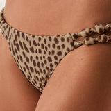 Barth Atena Brazilian Bikini Pant - Animal