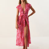 Florima Sasha Long Cover Up - Tropic Tempo