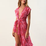 Florima Sasha Long Cover Up - Tropic Tempo