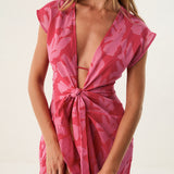 Florima Sasha Long Cover Up - Tropic Tempo