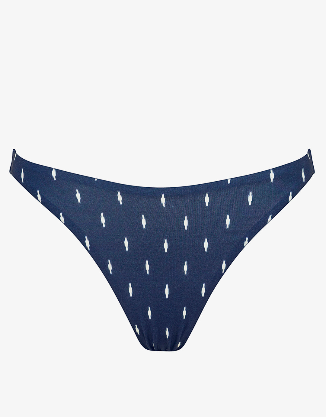 Artful Dot Bikini Bottom - Indigo - Simply Beach UK