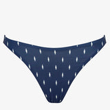Artful Dot Bikini Bottom - Indigo - Simply Beach UK