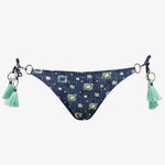 Denim Cues Ring Tie Bikini Pant - Simply Beach UK