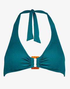 Hero Essentials Halter Bikini Top C Cup -Hydro Green - Simply Beach UK
