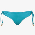 Summer Solids Tie Bikini Bottom - Aqua Beat - Simply Beach UK
