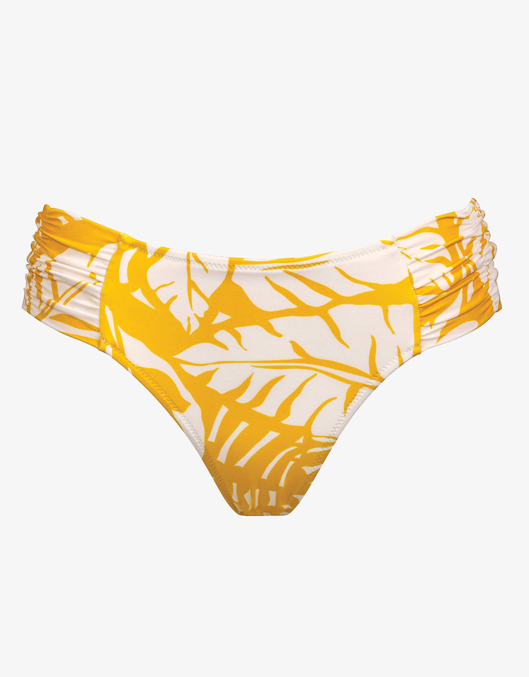 Summer Spritz Hipster Bikini Pant - Sunshine - Simply Beach UK