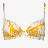 Summer Spritz Underwire Bikini Top - Sunshine - Simply Beach UK