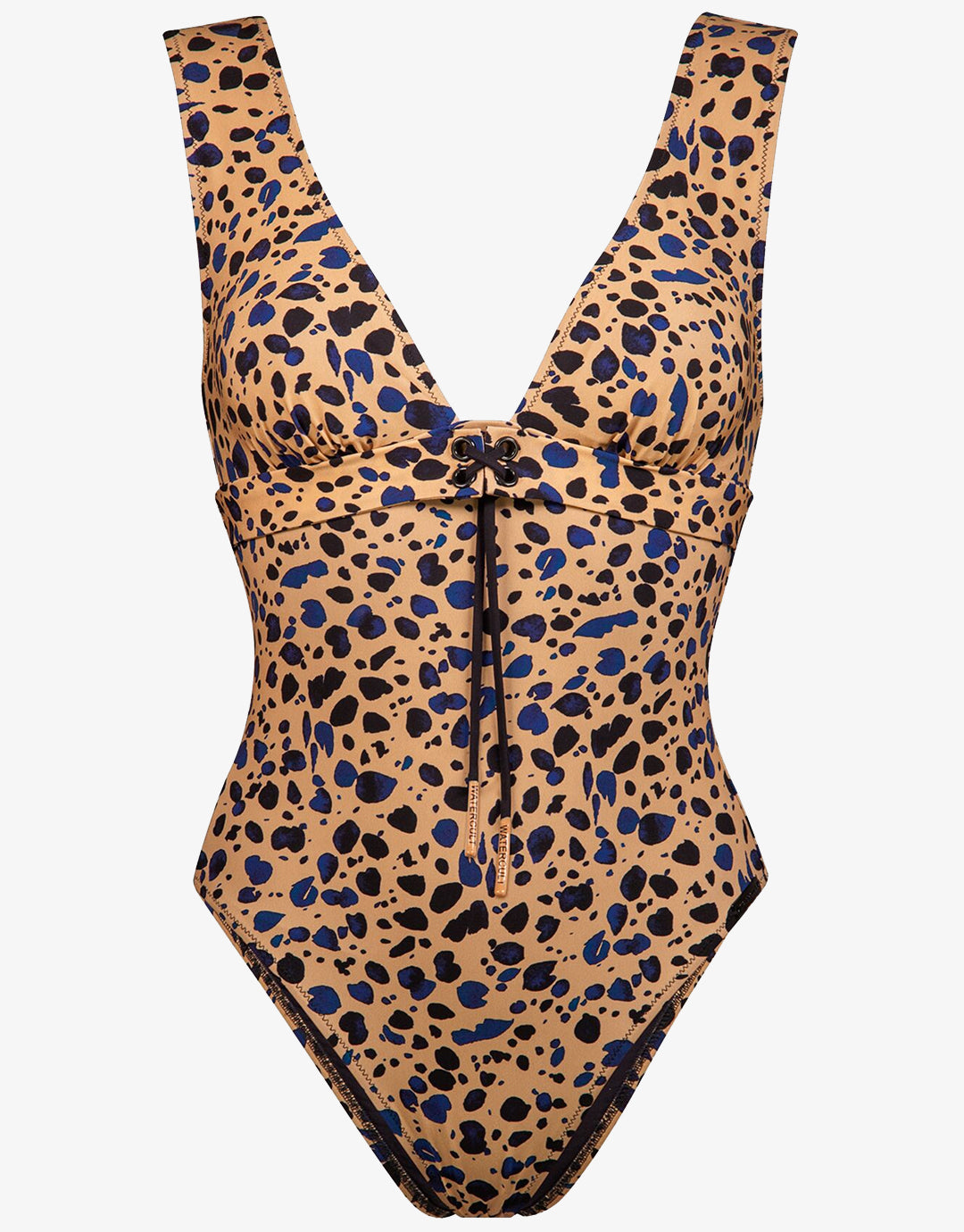 Beach Pebbles Swimsuit - Black Sandstone - Simply Beach UK