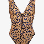 Beach Pebbles Swimsuit - Black Sandstone - Simply Beach UK