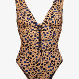 Beach Pebbles Swimsuit - Black Sandstone - Simply Beach UK