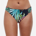Profile Tropico Ruched Bikini Pant - Black - Simply Beach UK