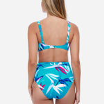 Profile Paradise D Cup Bikini Top - Turquoise - Simply Beach UK