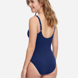 Profile Tutti Frutti V Neck Swimsuit - Navy - Simply Beach UK