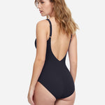 Profile Tutti Frutti Underwired V Neck Swimsuit - Black - Simply Beach UK