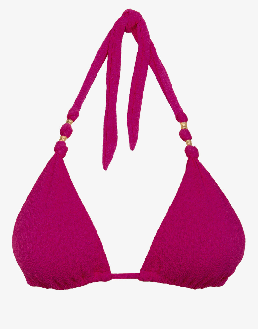 Firenze Paula Tri Bikini Top - Pink - Simply Beach UK