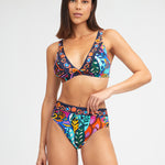 Aida Plunge Bikini Top - Simply Beach UK