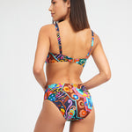 Aida Plunge Bikini Top - Simply Beach UK