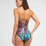 Aida Bandeau Swimsuit - Simply Beach UK