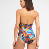 Aida Plunge Swimsuit - Simply Beach UK