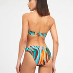 Aquarelle Bandeau Bikini Top - Simply Beach UK