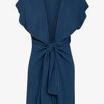 Sasha Short Cover Up - Blue Grey - Simply Beach UK