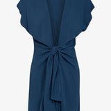 Sasha Short Cover Up - Blue Grey - Simply Beach UK