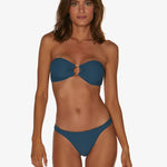 Dune Fany Full Bikini Pant - Grey - Simply Beach UK