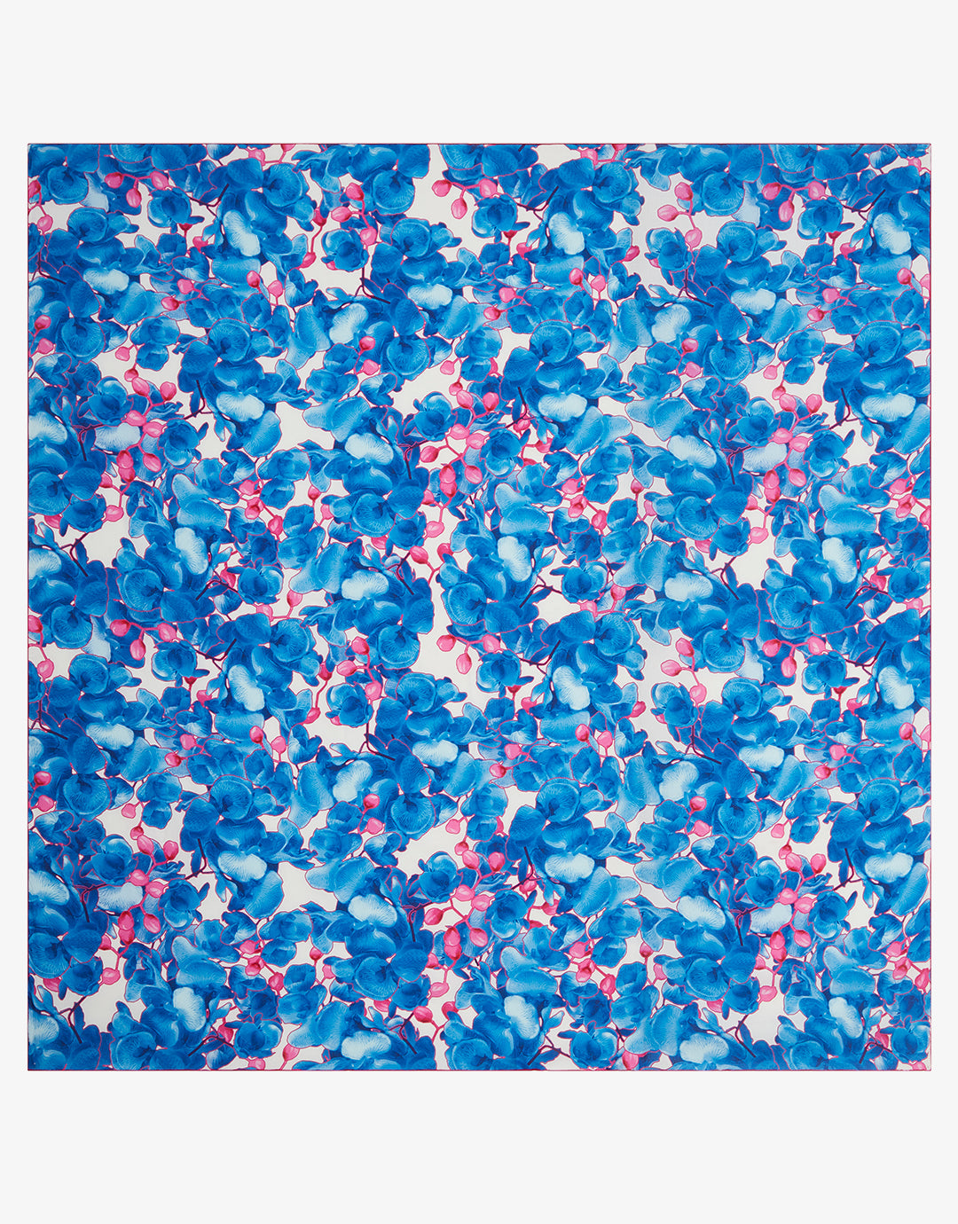 Tahiti Pareo - Blue Floral - Simply Beach UK