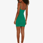 Forest Firenze Erin Short Dress	- Green - Simply Beach UK
