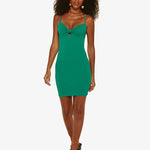 Forest Firenze Erin Short Dress	- Green - Simply Beach UK