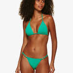 Forest Paula Pant Bikini Pant -Green - Simply Beach UK