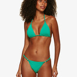 Forest Paula Pant Bikini Pant -Green - Simply Beach UK