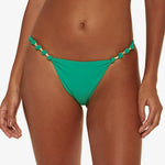 Forest Paula Pant Bikini Pant -Green - Simply Beach UK