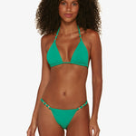 Forest Paula Pant Bikini Pant -Green - Simply Beach UK