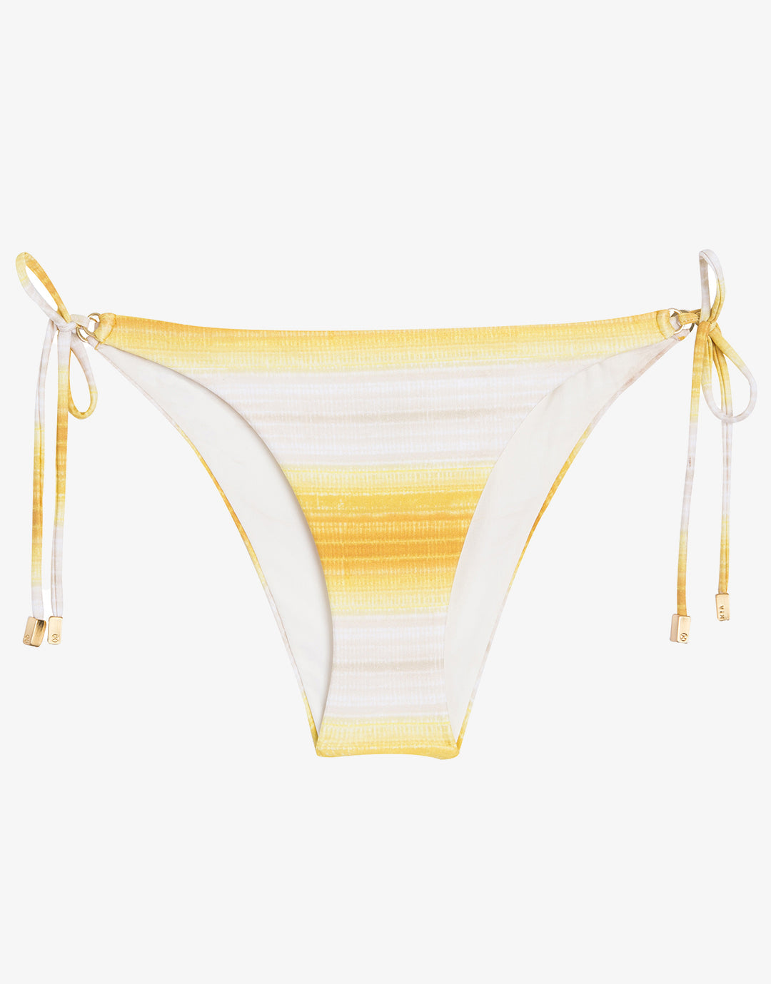 Golden Long Tie Pant -  Yellow - Simply Beach UK