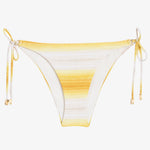 Golden Long Tie Pant -  Yellow - Simply Beach UK