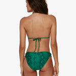 Green Snake	Bia Tube Bikini Pant - Green - Simply Beach UK