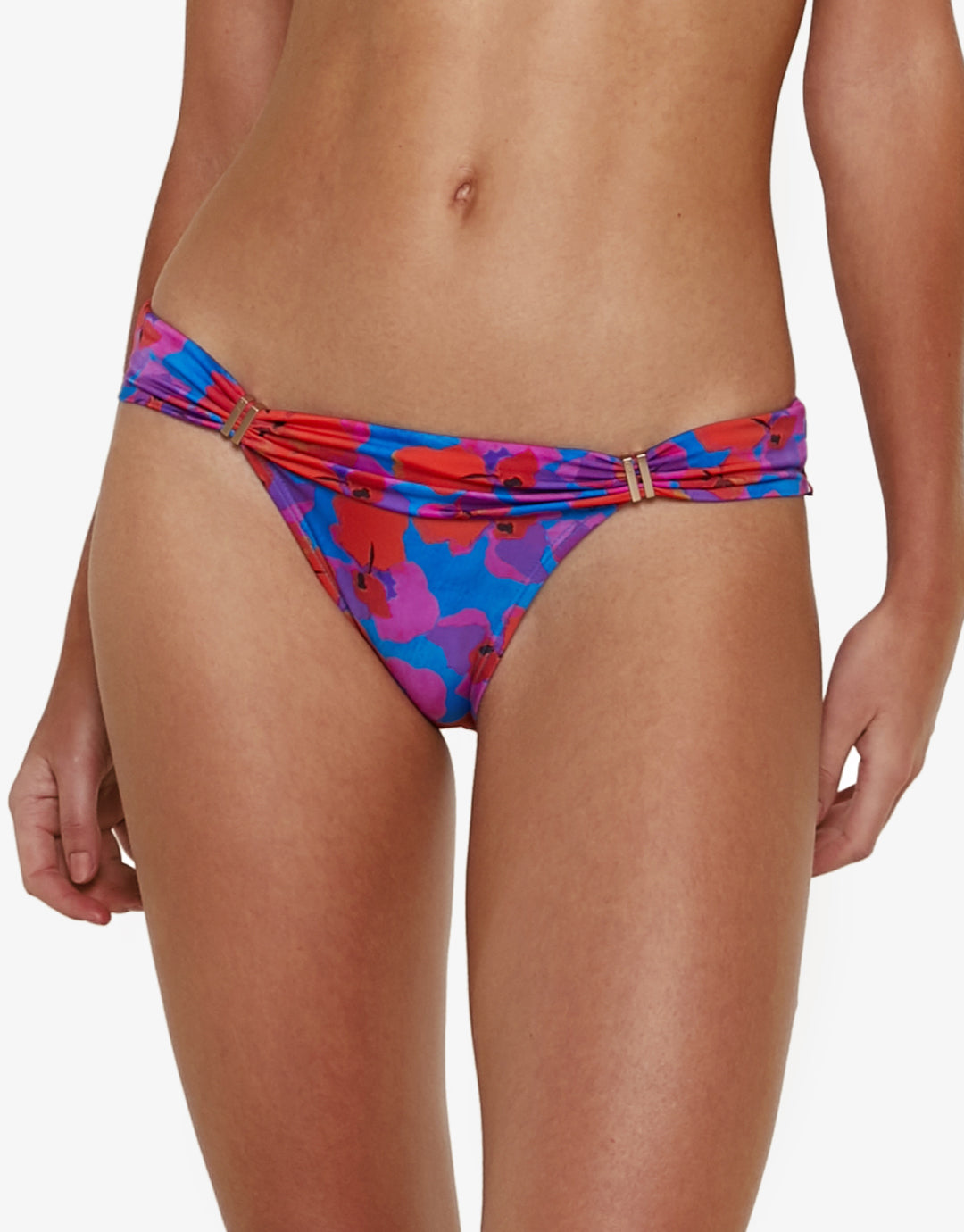 Mabel Bia Tube Bikini Pant Full - Print - Simply Beach UK